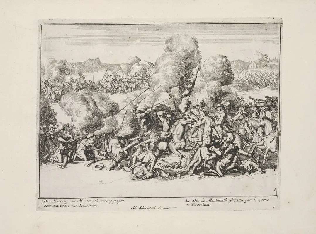 Engelants Schouwtoneel Le Theatre Dangleterre Pl 06 Wall Art by Pieter Pickaert - High-Resolution Digital Print