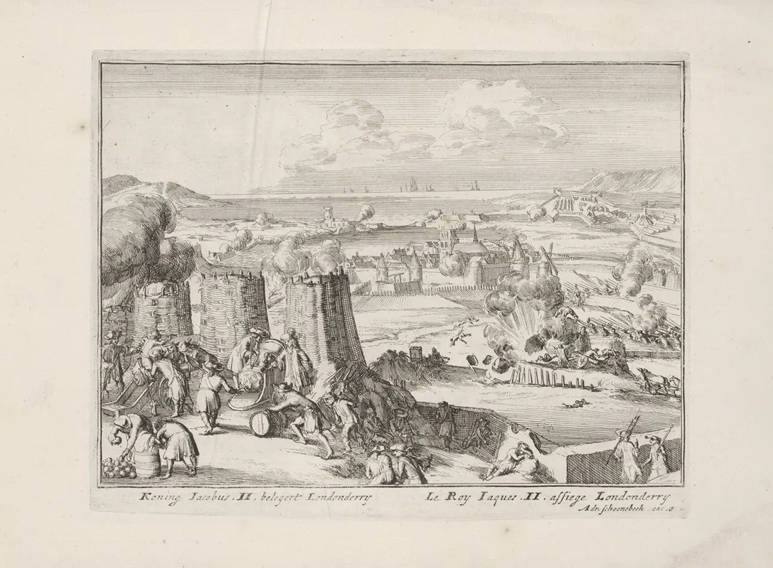 Engelants Schouwtoneel Le Theatre Dangleterre Pl 20 Wall Art by Pieter Pickaert - High-Resolution Digital Print