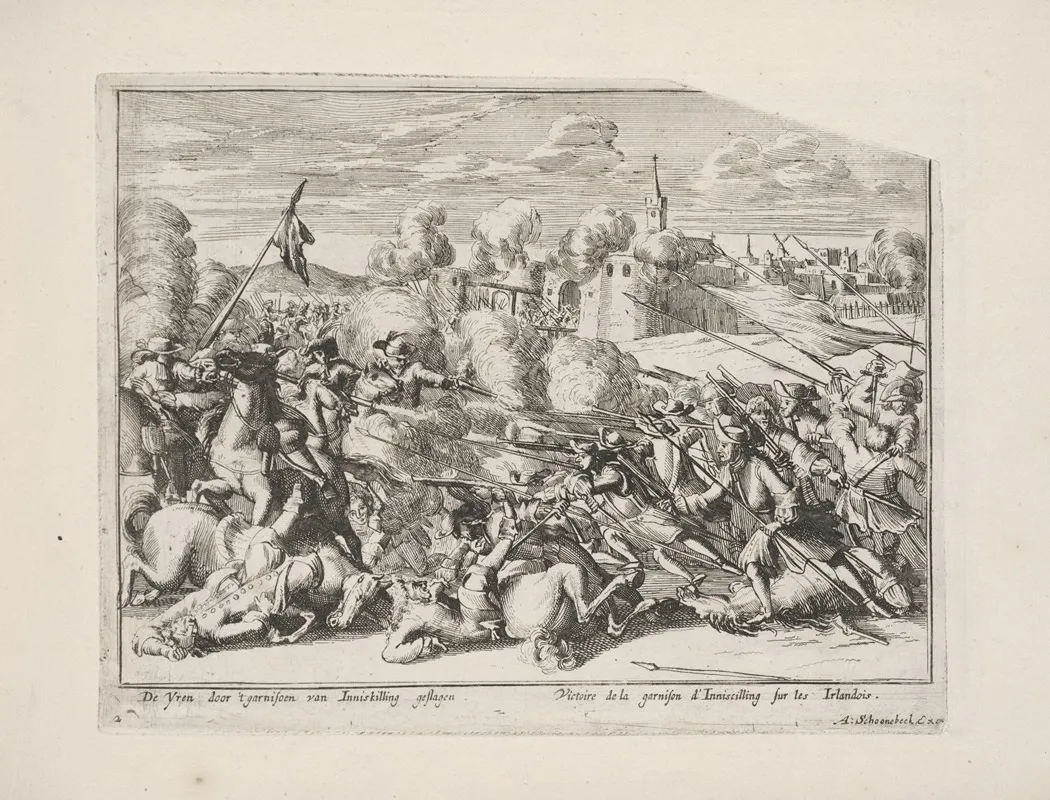 Engelants Schouwtoneel Le Theatre Dangleterre Pl 42 Wall Art by Pieter Pickaert - High-Resolution Digital Print