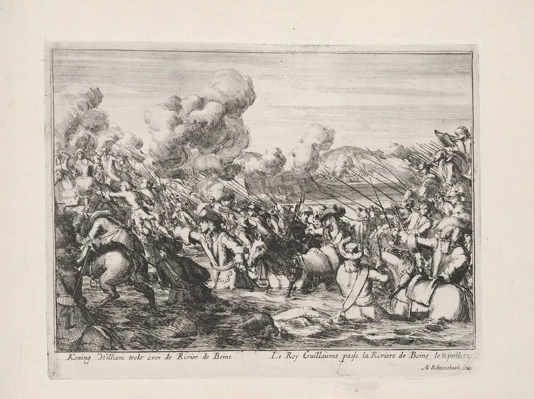 Engelants Schouwtoneel Le Theatre Dangleterre Pl 45 Wall Art by Pieter Pickaert - High-Resolution Digital Print