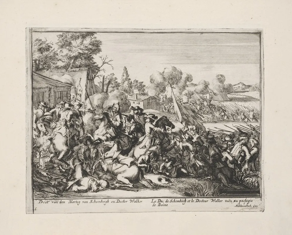 Engelants Schouwtoneel Le Theatre Dangleterre Pl 46 Wall Art by Pieter Pickaert - High-Resolution Digital Print
