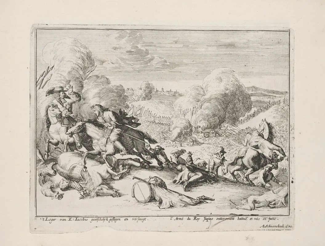 Engelants Schouwtoneel Le Theatre Dangleterre Pl 47 Wall Art by Pieter Pickaert - High-Resolution Digital Print