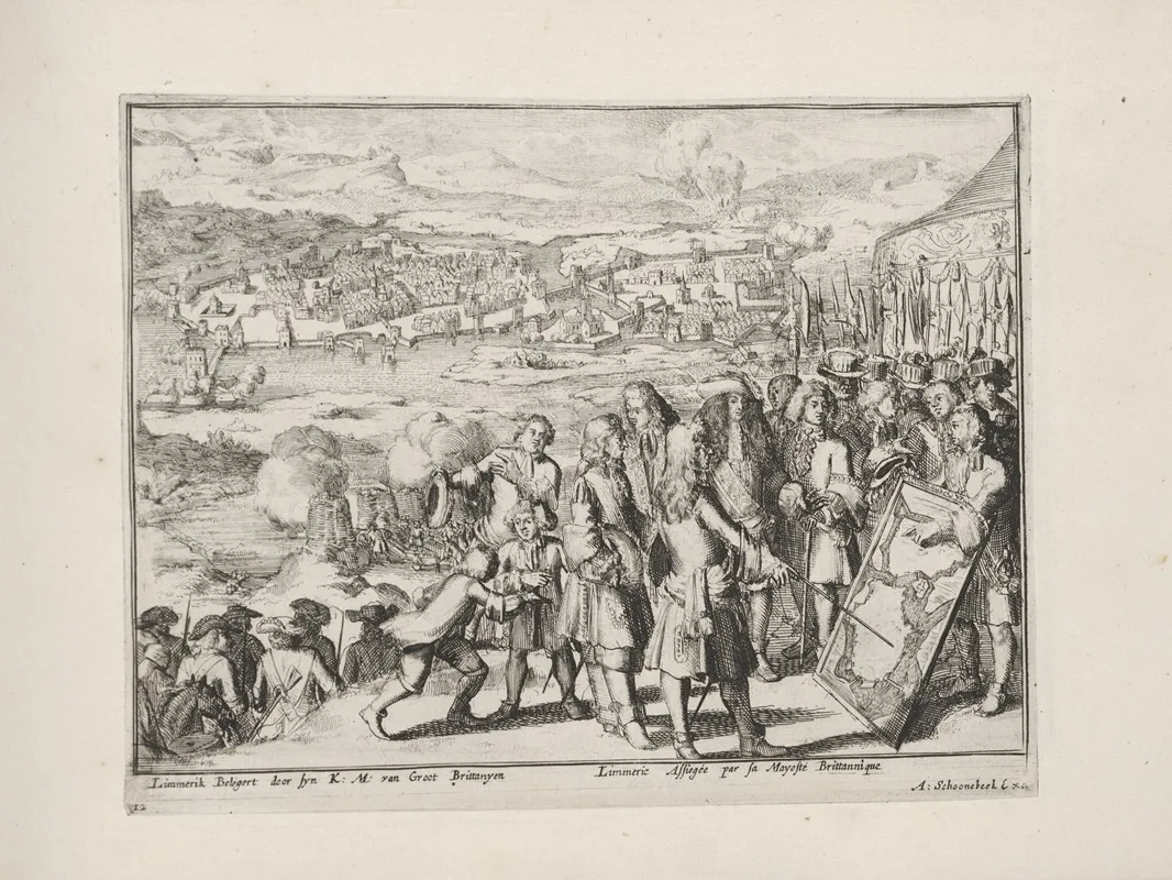Engelants Schouwtoneel Le Theatre Dangleterre Pl 52 Wall Art by Pieter Pickaert - High-Resolution Digital Print