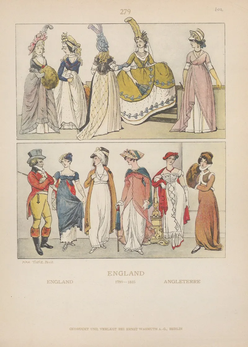 England 14 Wall Art by Adolf Rosenberg - High-Resolution Digital Print