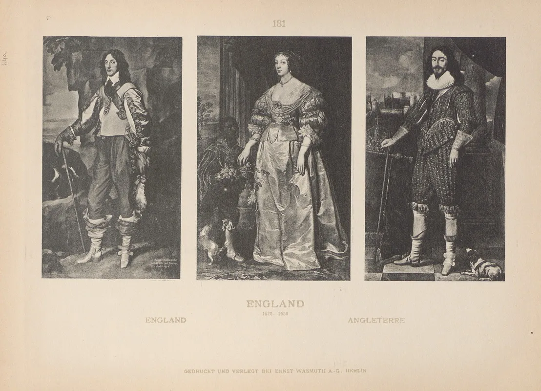 England 4 Wall Art by Adolf Rosenberg - High-Resolution Digital Print