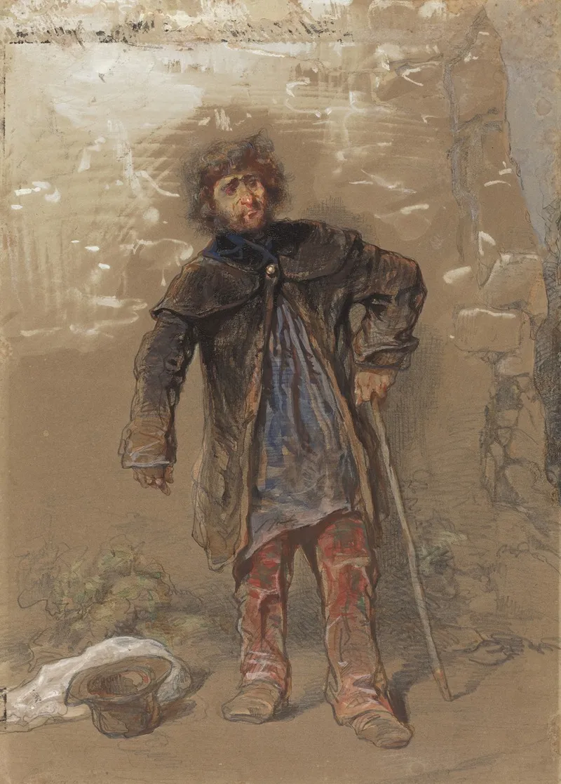English Beggar
