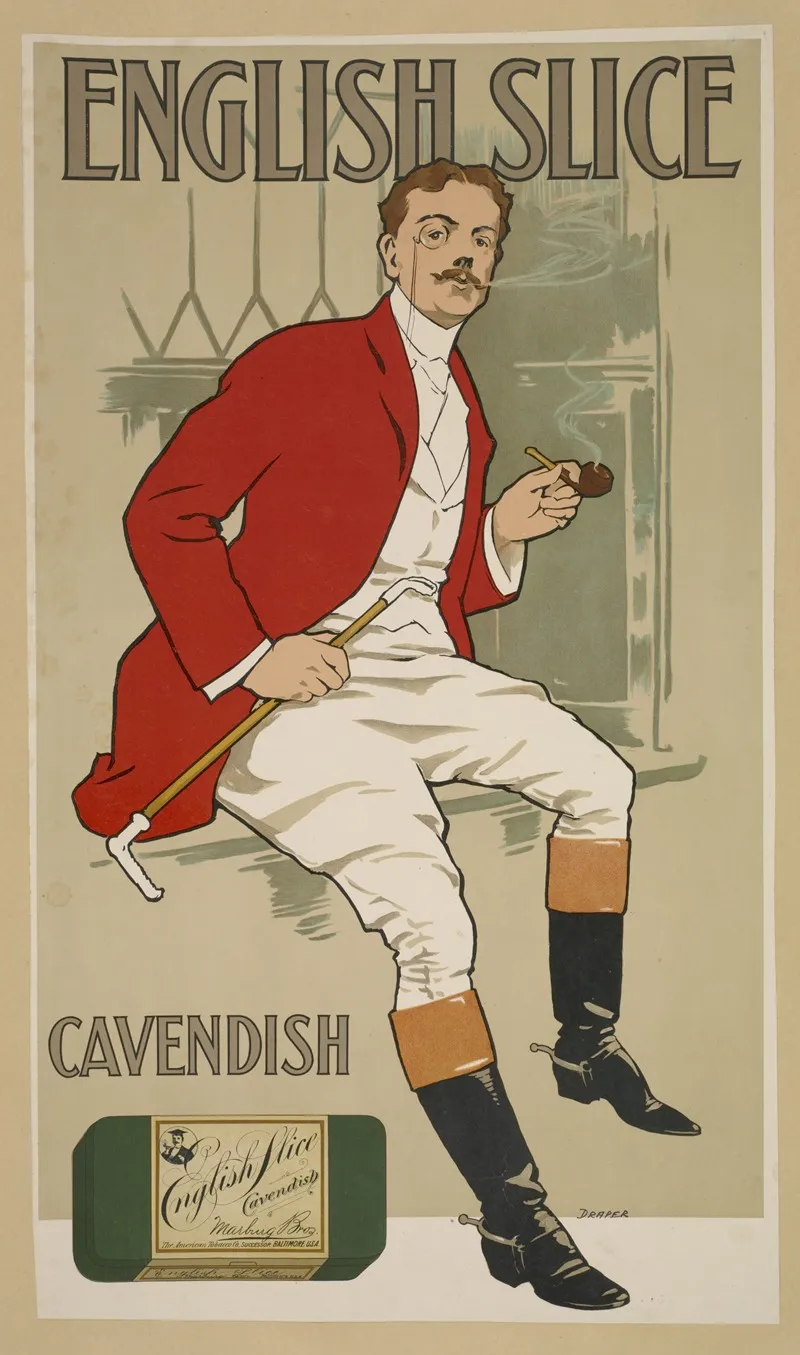 English Slice Cavendish 2 Wall Art by Anonymous - High-Resolution Digital Print