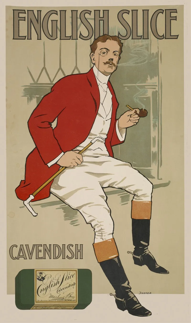 English Slice Cavendish Wall Art by Anonymous - High-Resolution Digital Print