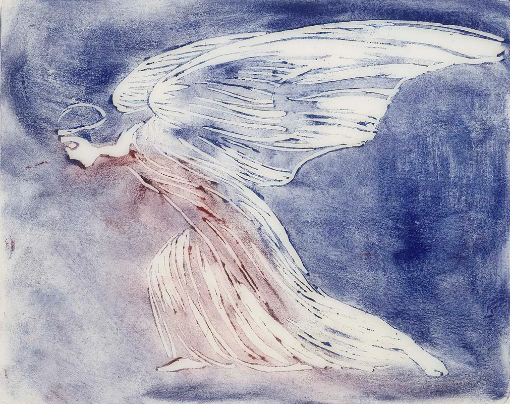 Enkeli Tanssi Wall Art by Venny Soldan-Brofeldt - High-Resolution Digital Print