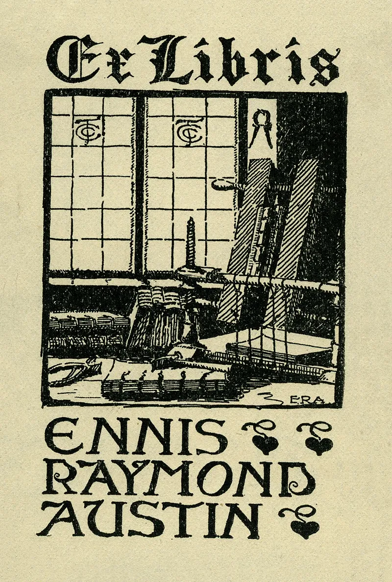 Ennis Raymond Austin 2 Wall Art by Ennis Raymond Austin - High-Resolution Digital Print