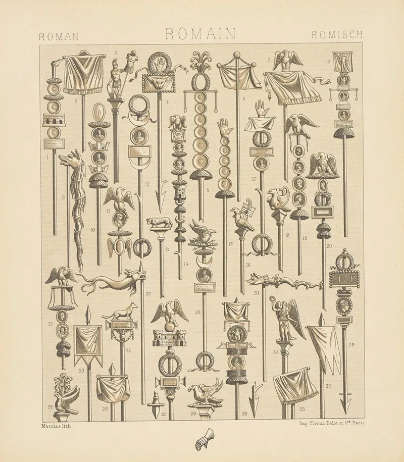 Enseignes Militaires