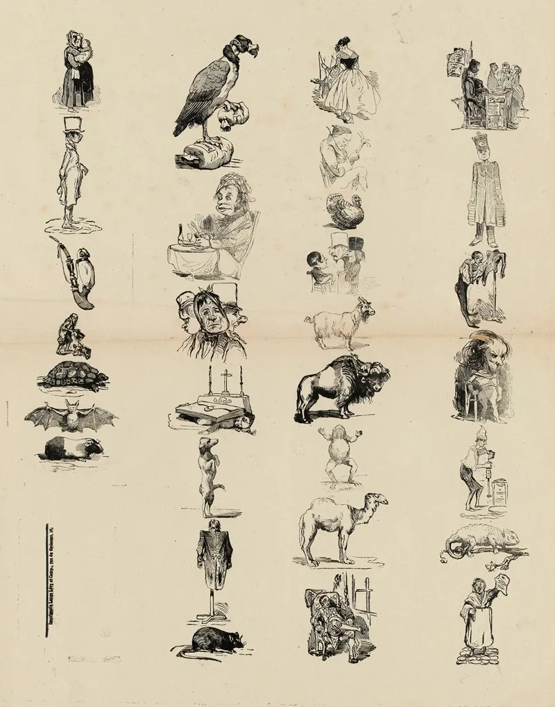 Ensemble De Croquis