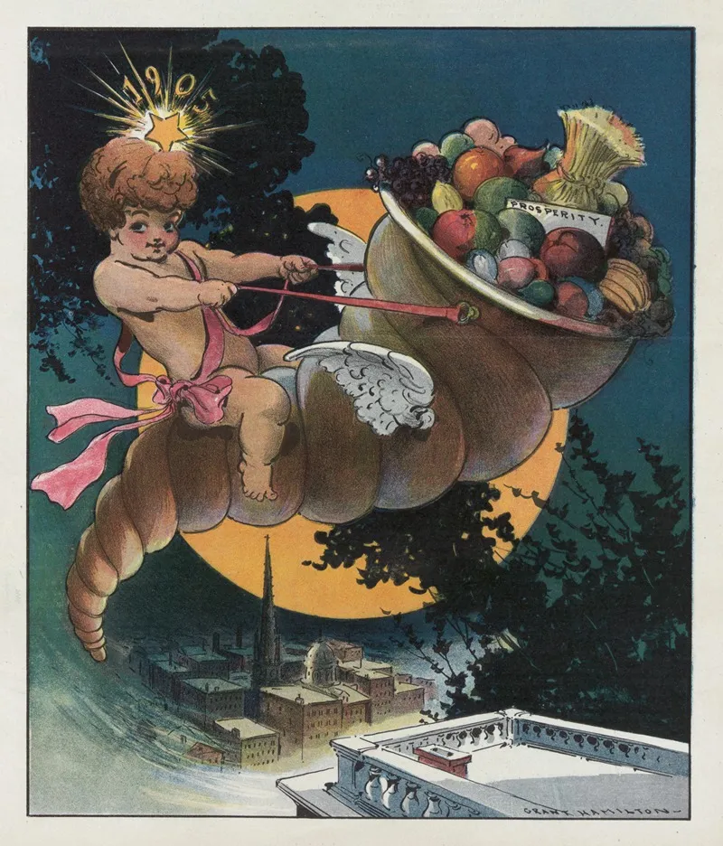 Enter 1905 Wall Art by Grant Hamilton - High-Resolution Digital Print
