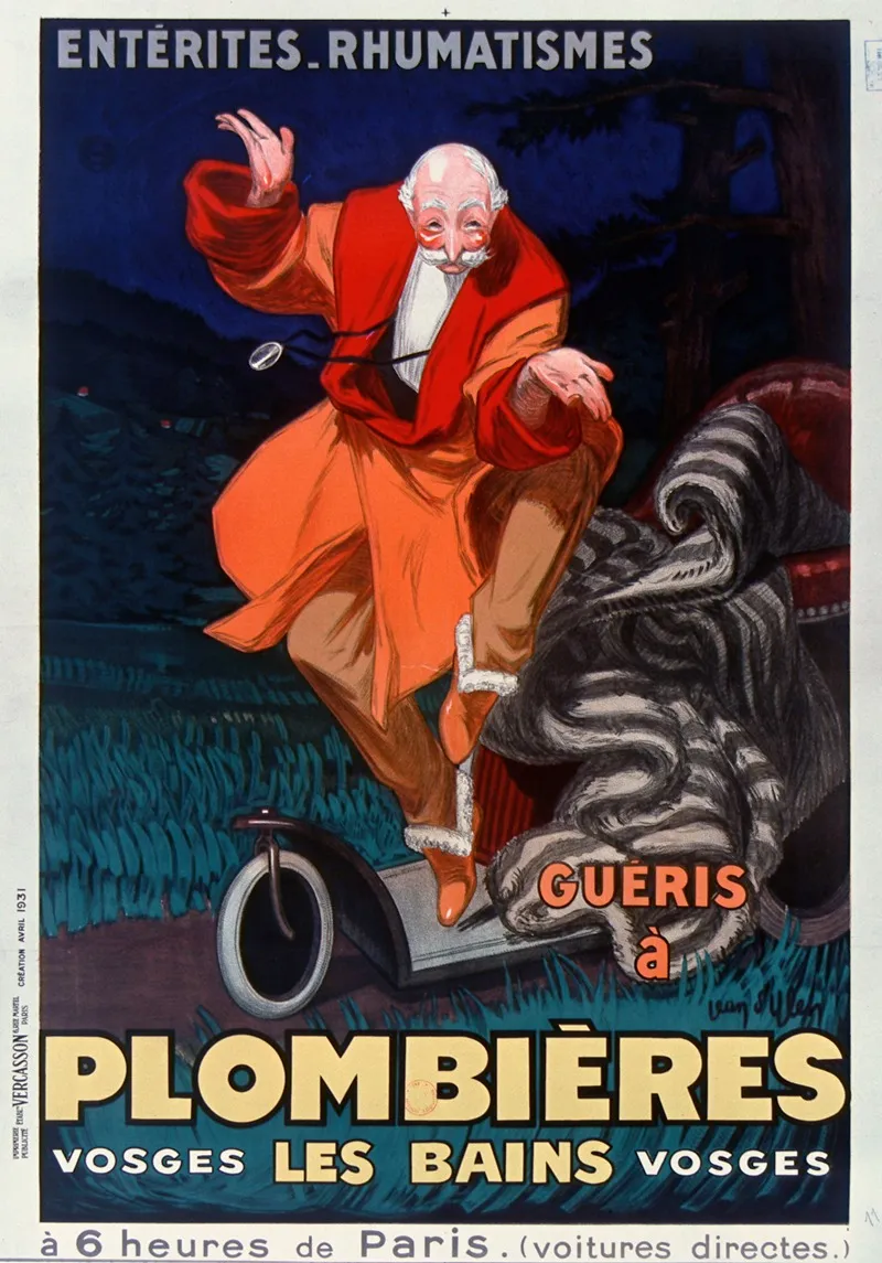 Enterites Rhumatismes Gueris A Plombieres Les Bains Vosges