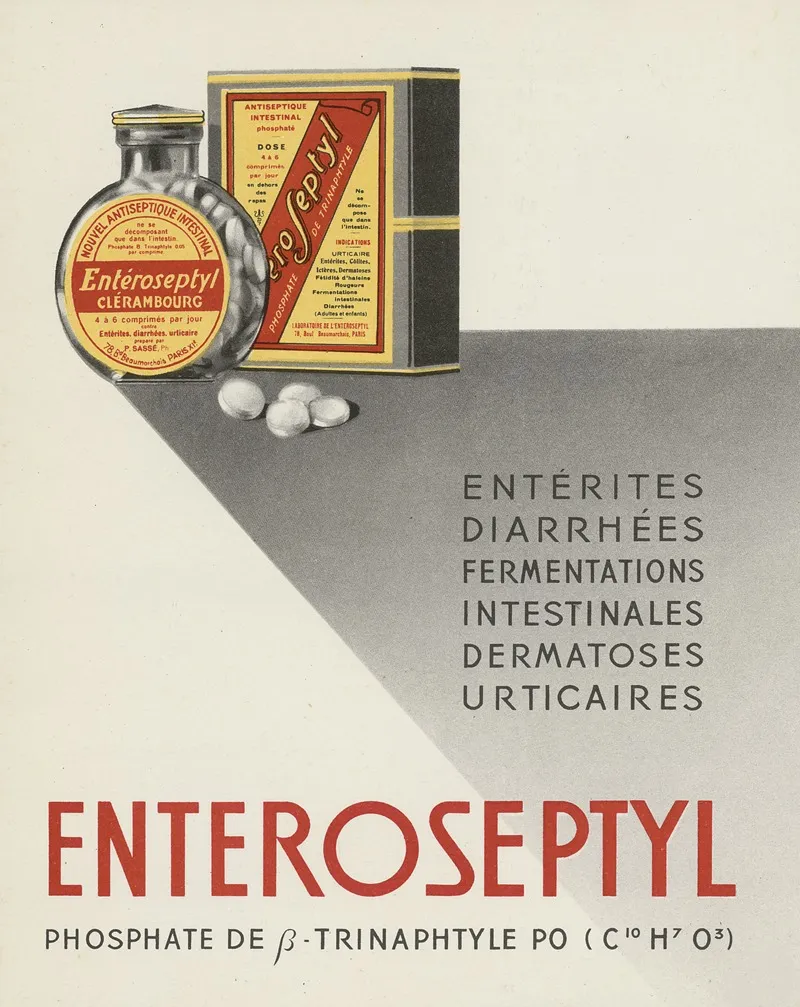 Enteroseptyl Wall Art by Laboratoire de l'Entéroseptyl - High-Resolution Digital Print