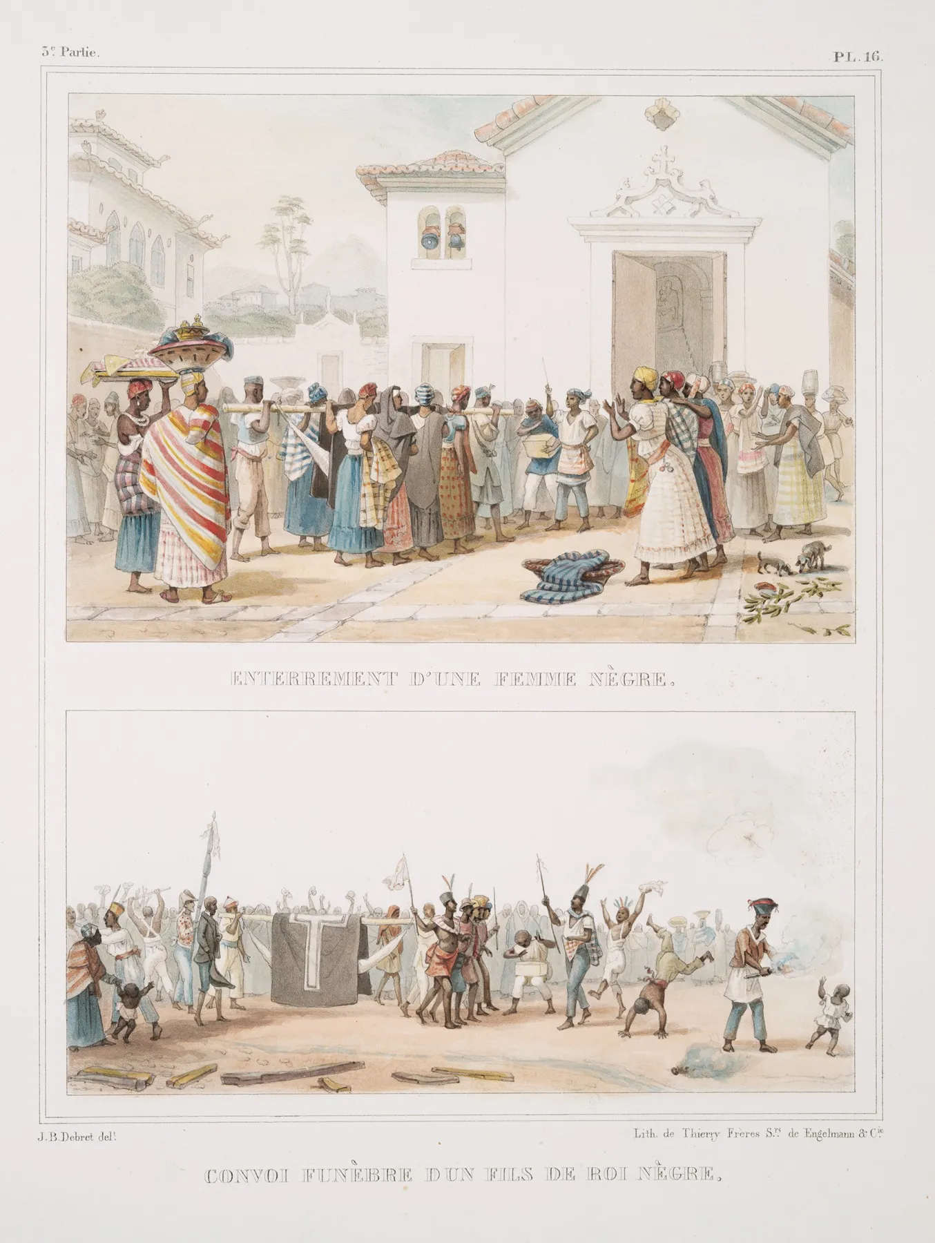 Enterrement Dune Femme Negre Convoi Funebre Dun Fils De Roi Negre