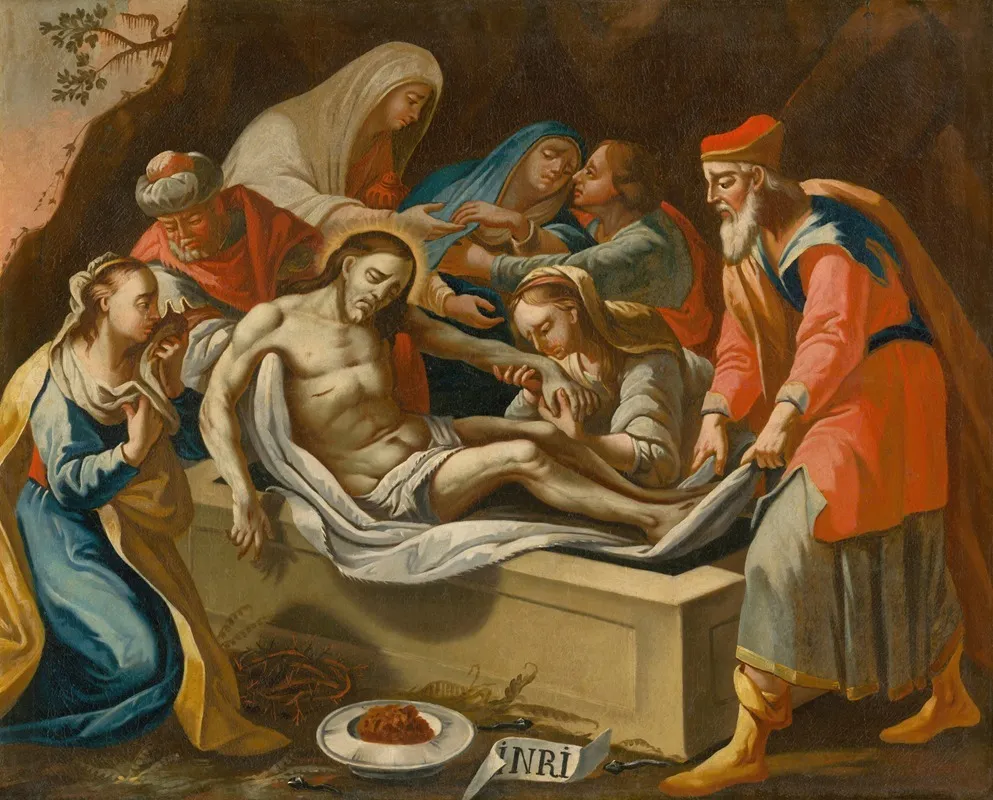 Entombment Of Christ 2