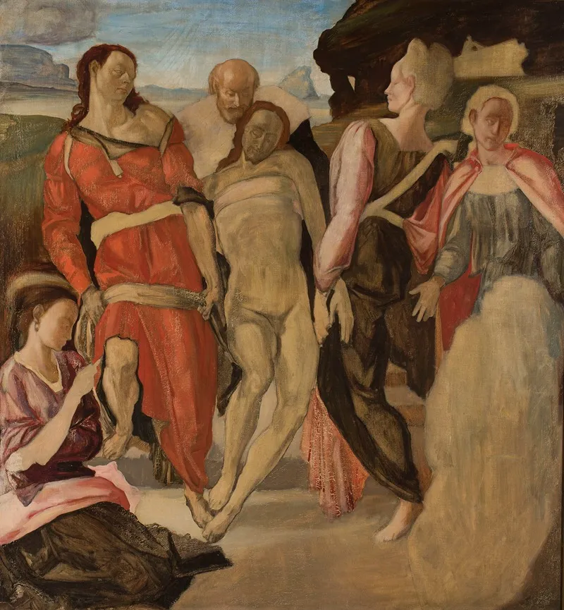 Entombment Of Christ 5