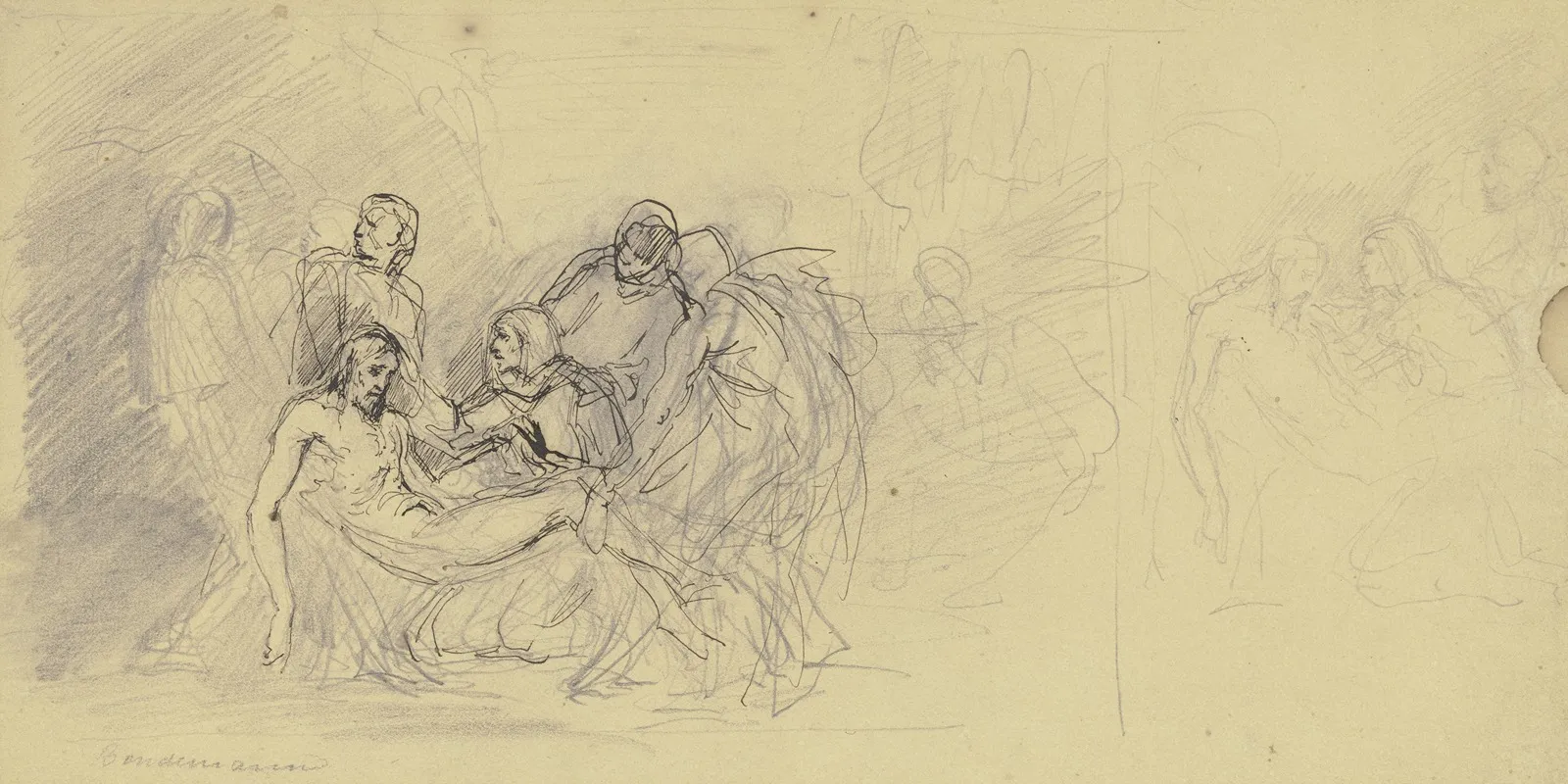 Entombment Of Christ 6