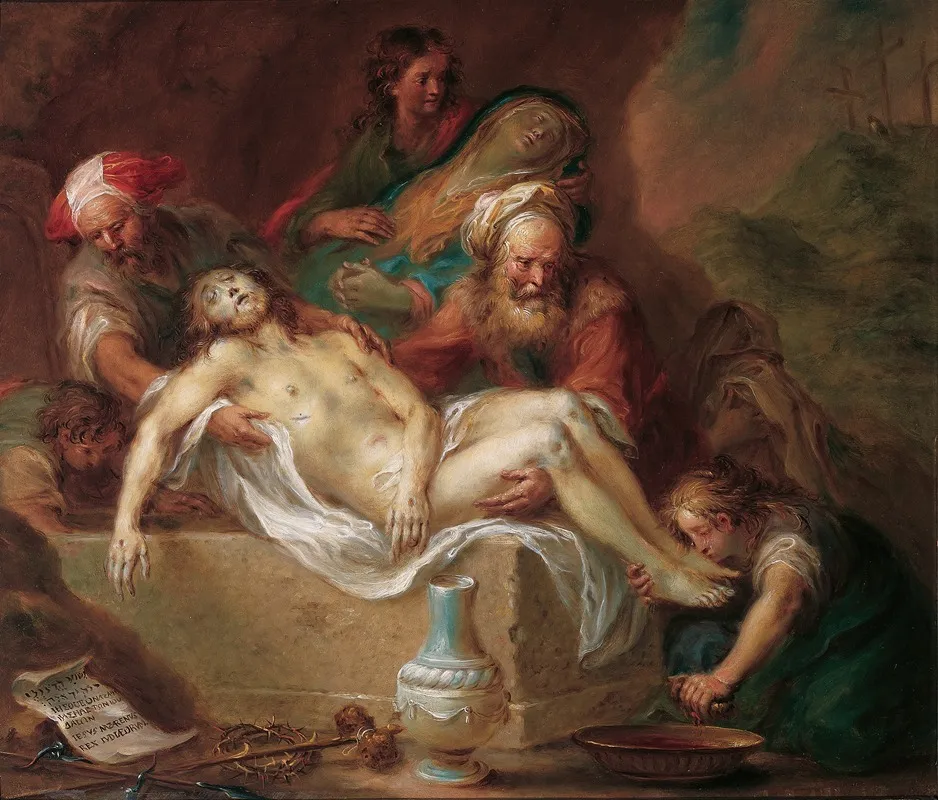 Entombment Of Christ