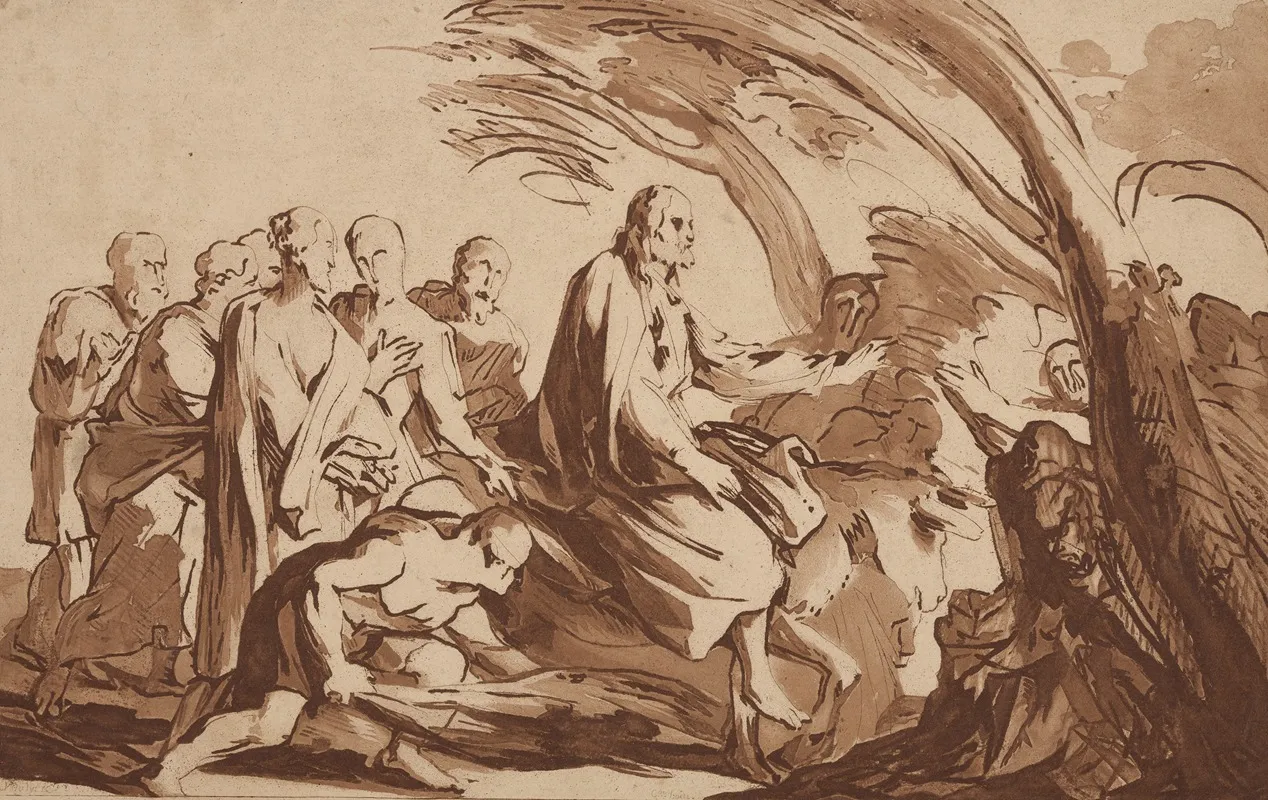 Entrance Of Our Lord Into Jerusalem