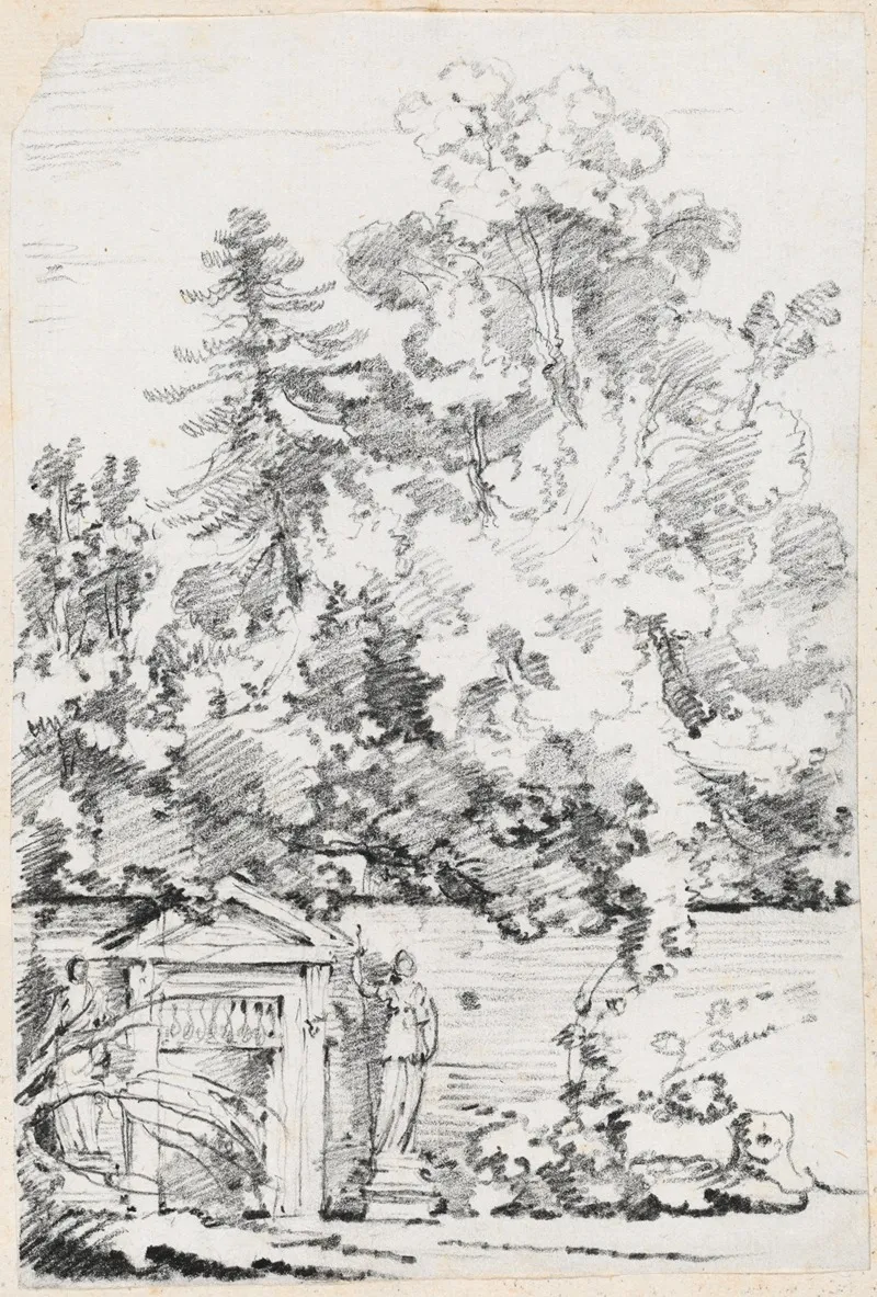 Entrance To A Walled Garden