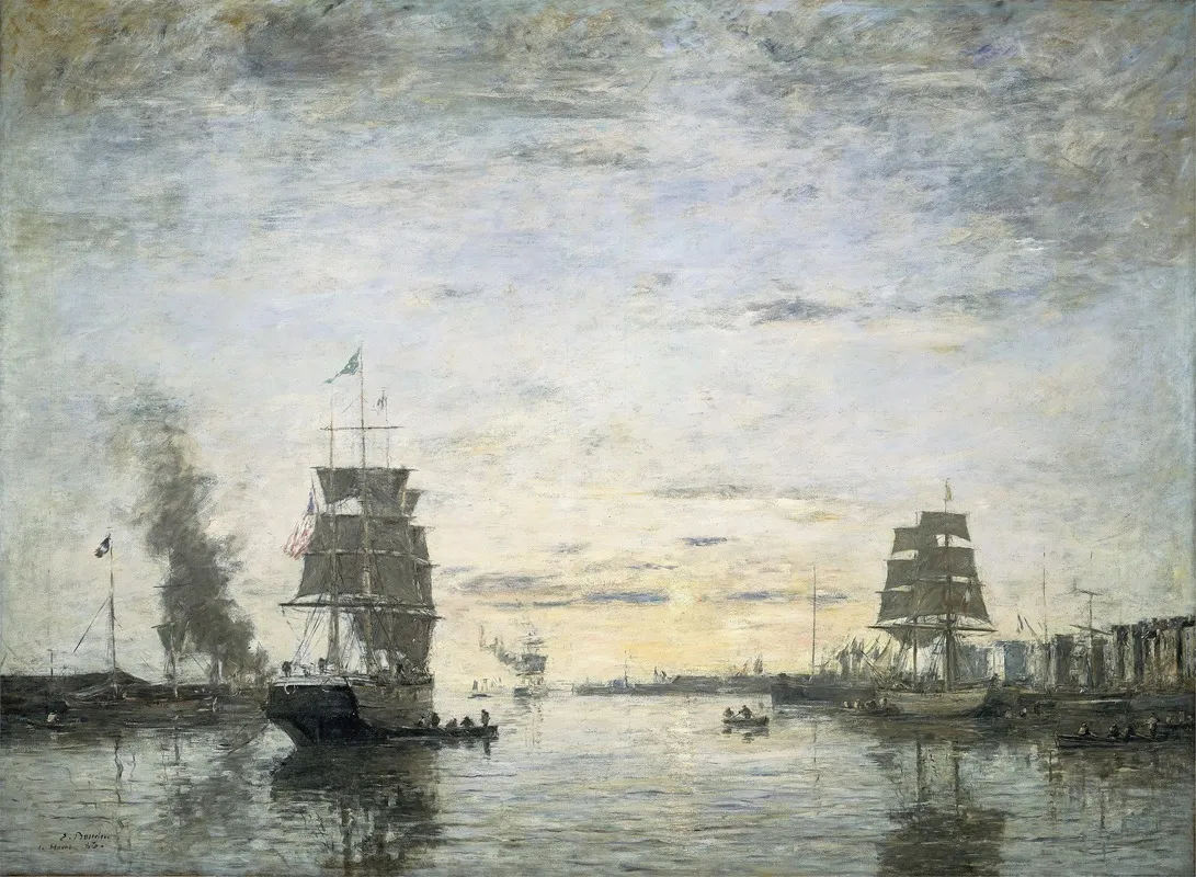 Entrance To The Harborle Havre