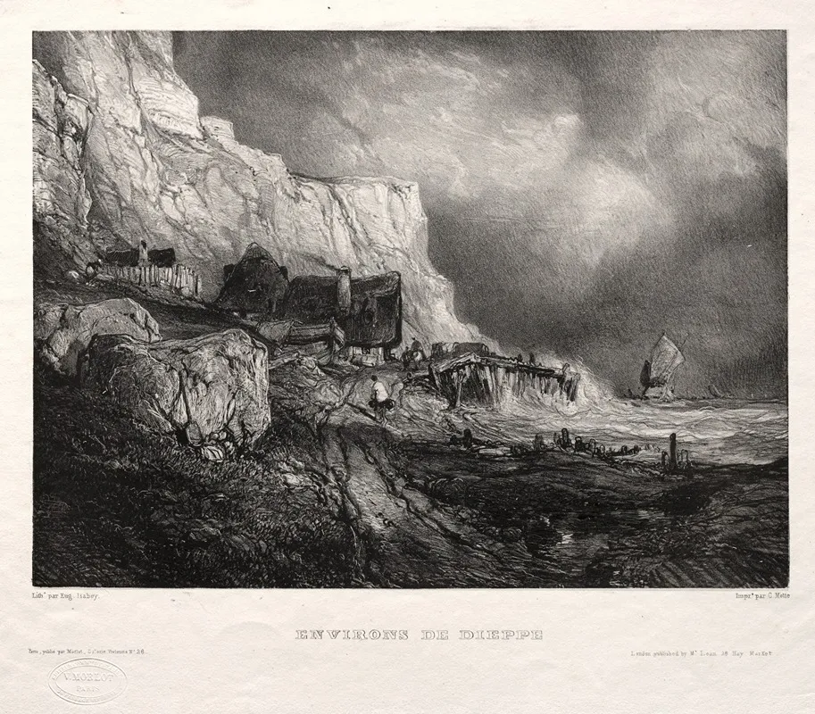Environs De Dieppe