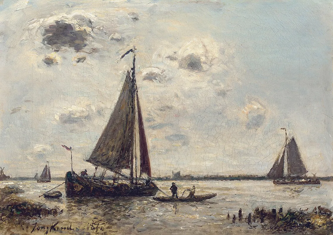 Environs De Dordrecht