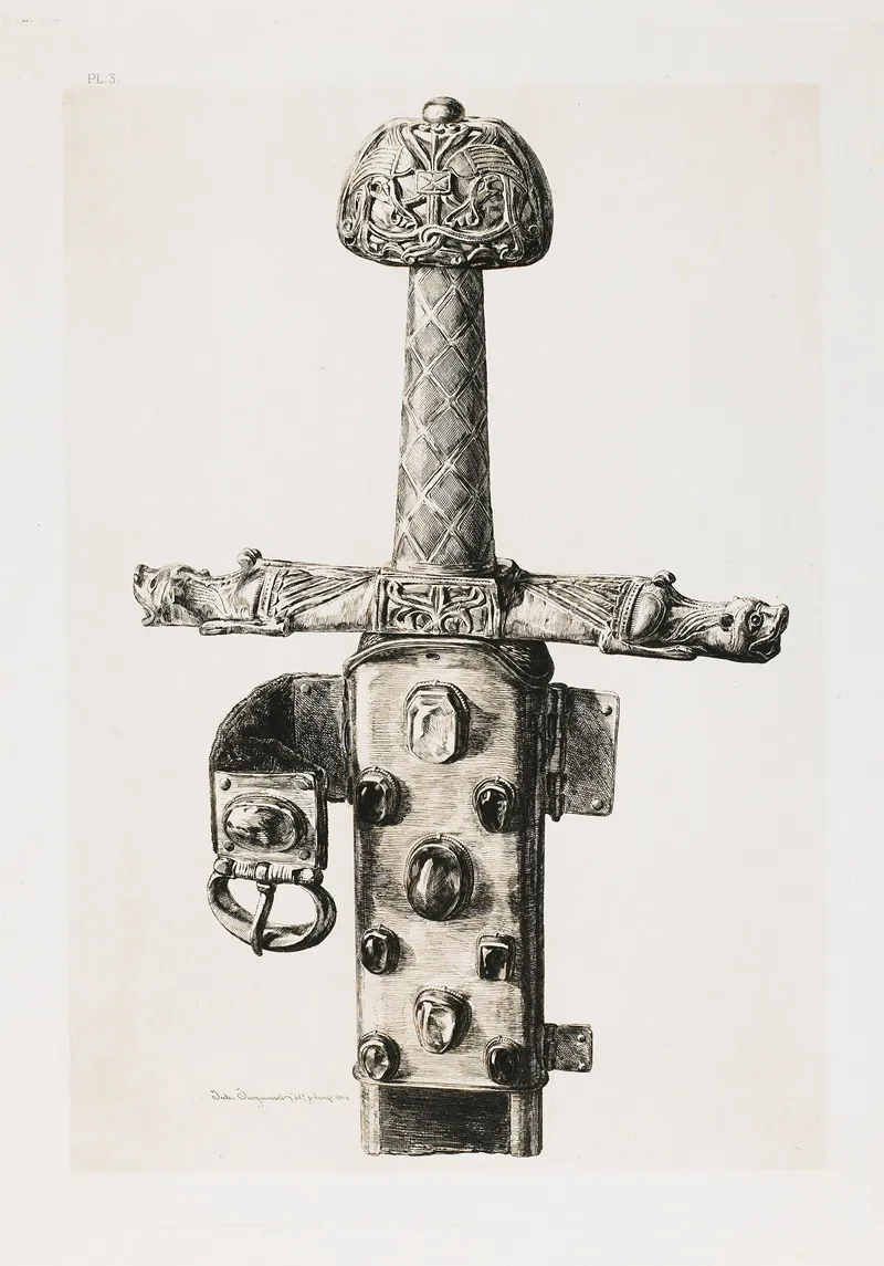 Epee De Charlemagne