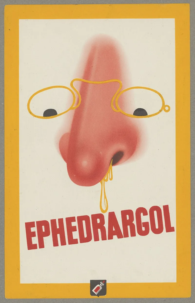 Ephedrargol 2 Wall Art by Laboratoires A. Lemettre - High-Resolution Digital Print