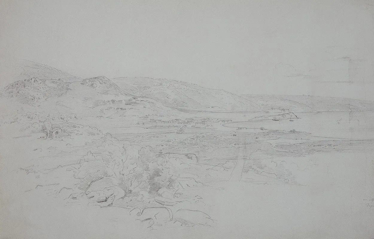 Epidaurus Wall Art by Carl Rottmann - High-Resolution Digital Print
