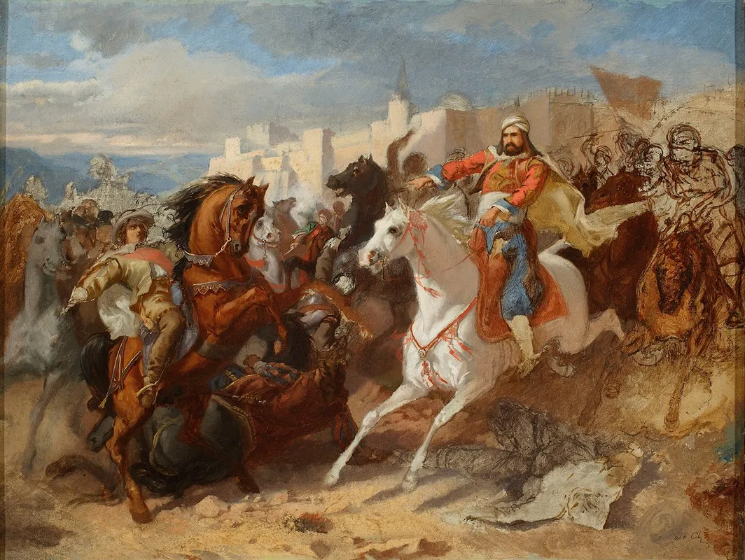 Episode From Austro Turkish Wars Sketch