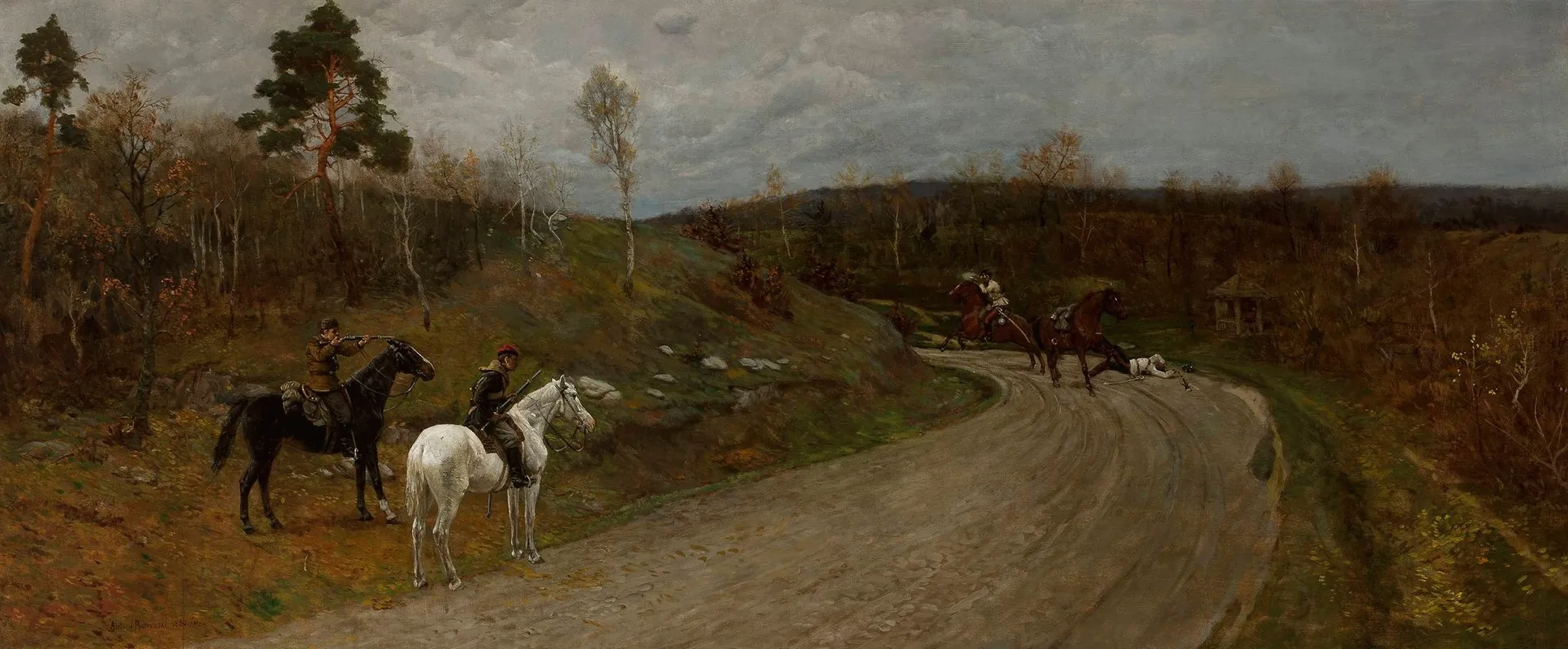 Episode From The 1863 Insurrection