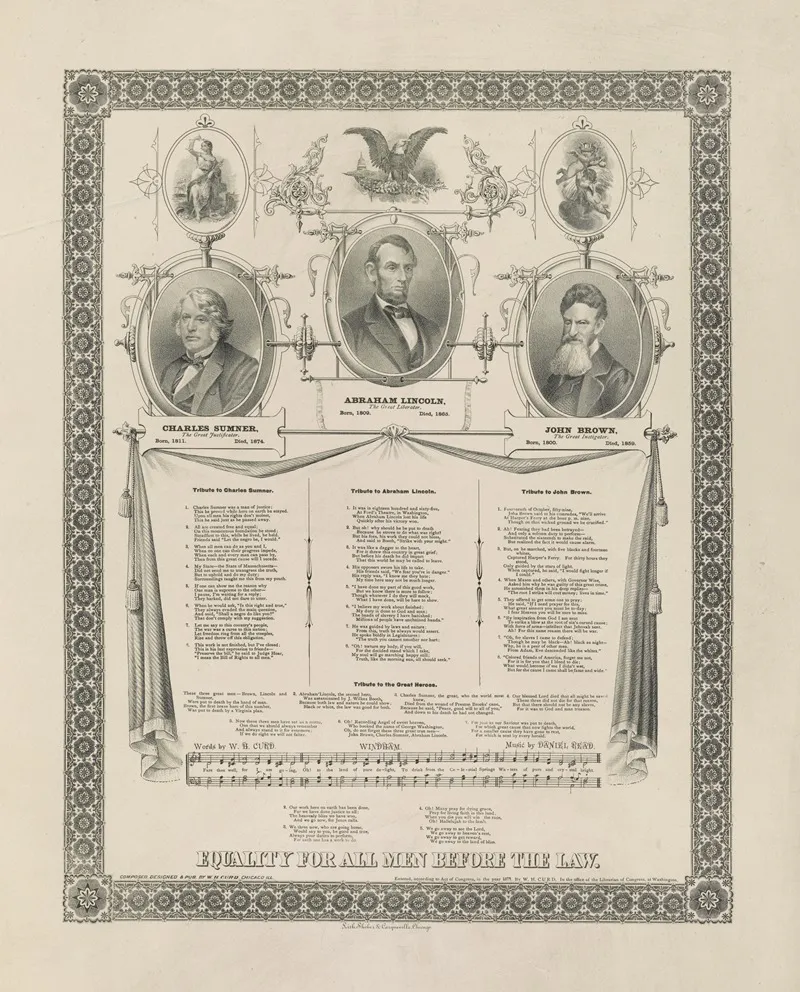 Equality For All Men Before The Law Wall Art by Shober &amp; Carqueville - High-Resolution Digital Print
