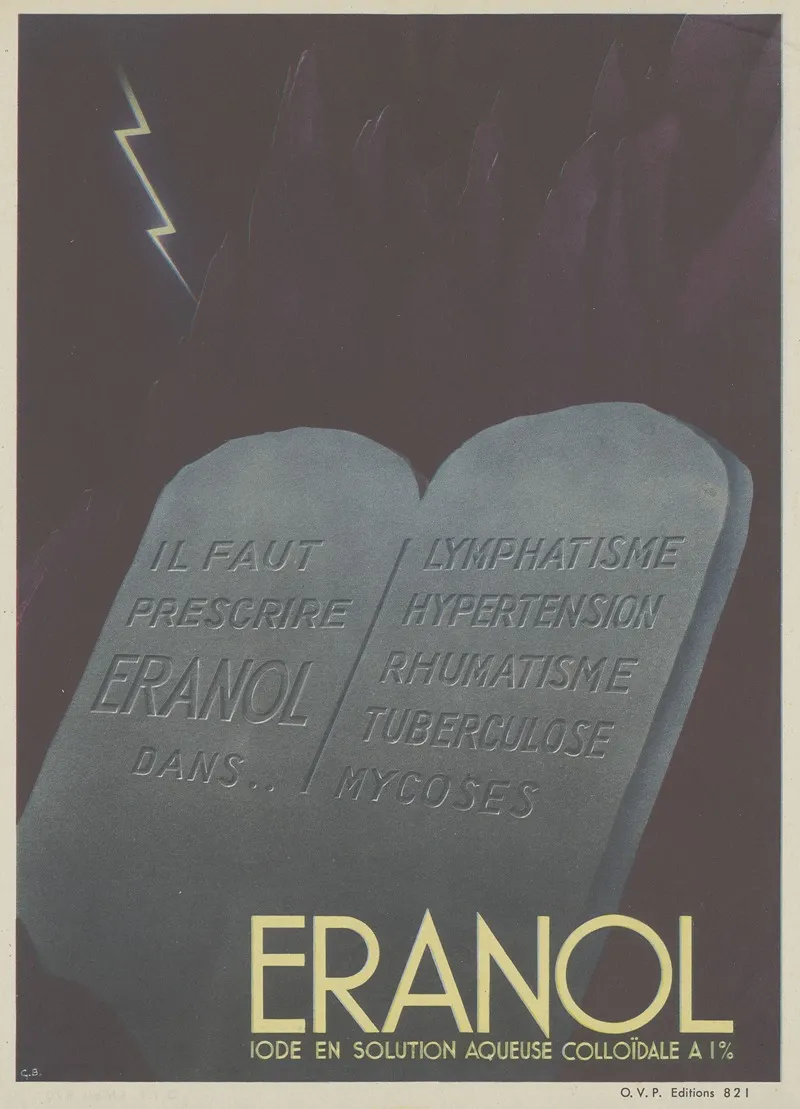 Eranol 5 Wall Art by Laboratoires Renard - High-Resolution Digital Print