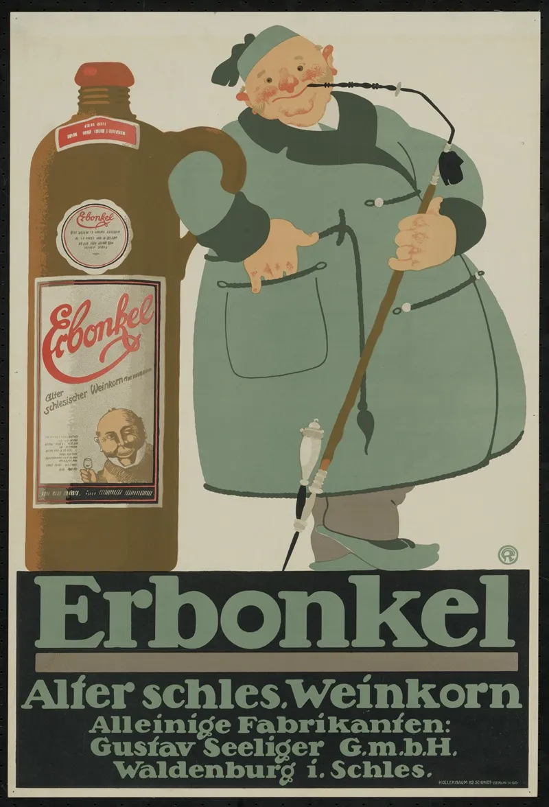 Erbonkel Wall Art by Julius Klinger - High-Resolution Digital Print