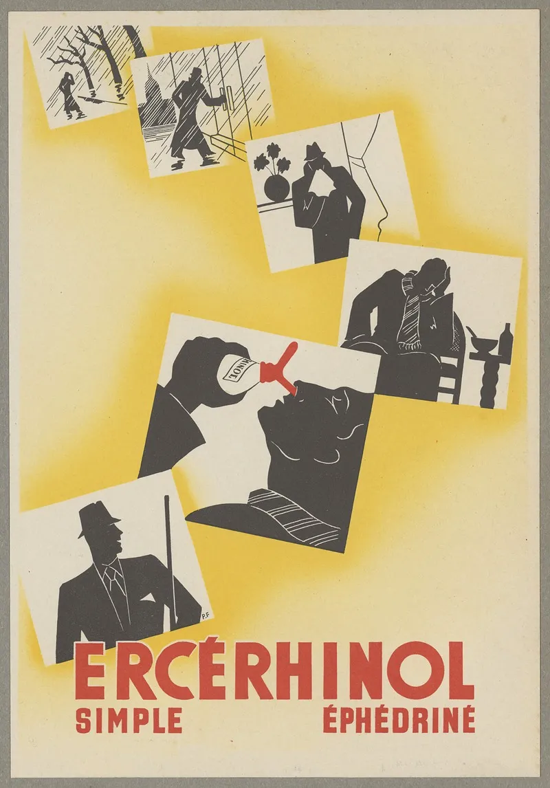 Ercerhinol 4 Wall Art by Laboratoires Robert &amp; Carrière - High-Resolution Digital Print