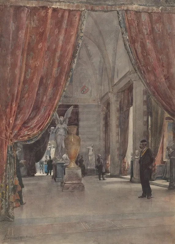 Eregalerij Van Het Rijksmuseum Amsterdam