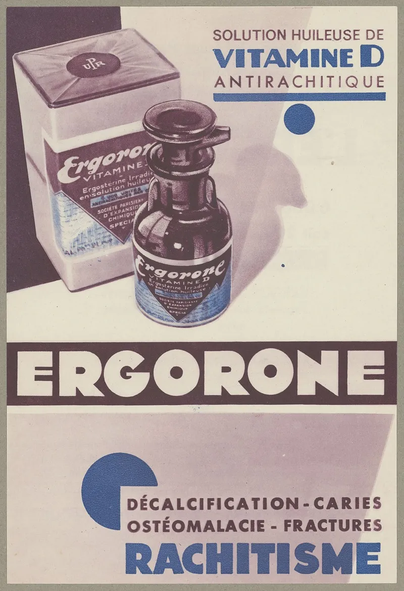 Ergorone Wall Art by Société parisienne d'expansion chimique - High-Resolution Digital Print