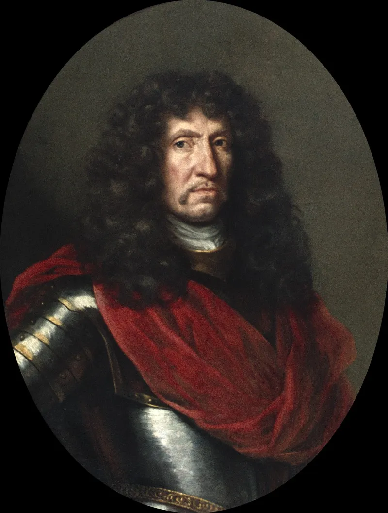 Erik Dahlberg 1625 1703 Wall Art by David Klöcker Ehrenstrahl - High-Resolution Digital Print