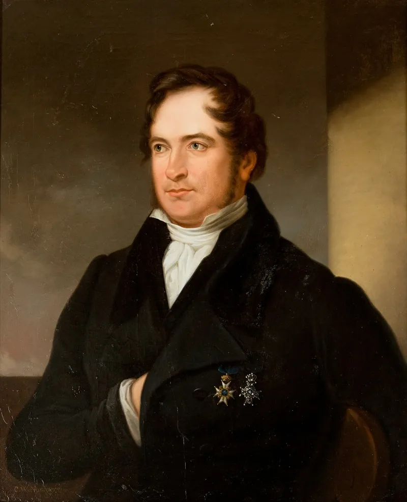 Erik Gustaf Geijer Wall Art by Carl Wilhelm Nordgren - High-Resolution Digital Print