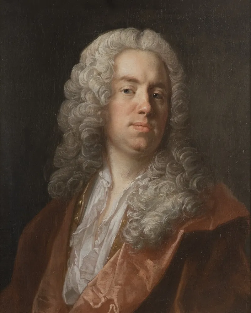 Erik Wrangel Af Lindeberg 1686 1765 Wall Art by Johan Henrik Scheffel - High-Resolution Digital Print