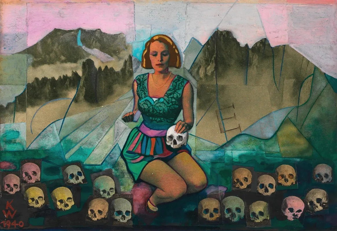 Erinnerung An Else U Wall Art by Karl Wiener - High-Resolution Digital Print