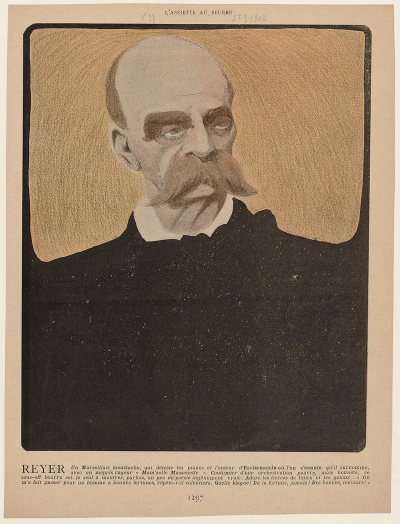 Ernest Reyer Wall Art by Aroun Al-Rascid - High-Resolution Digital Print