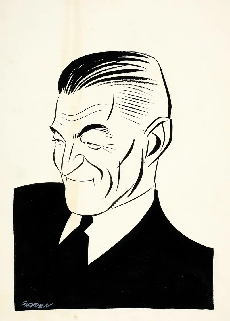 Ernest Thurtle Wall Art by Stephen - High-Resolution Digital Print