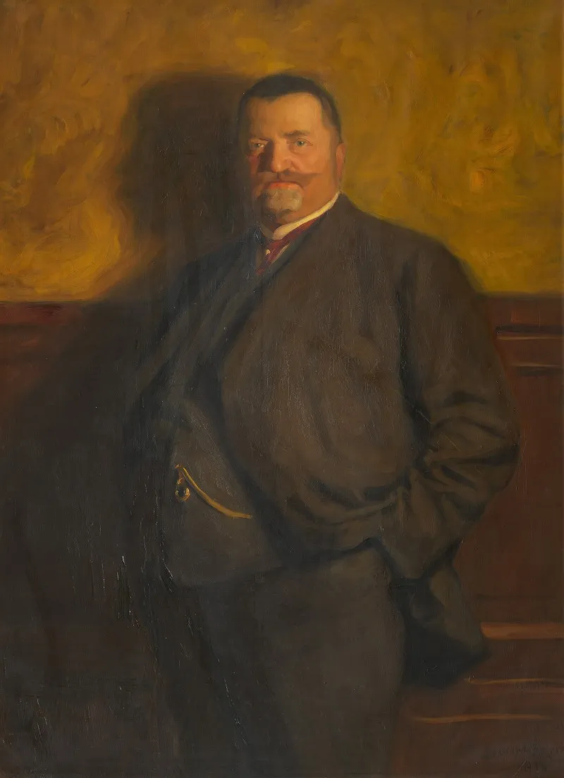 Ernst Von Stubenrauch Police Prefect Of Berlin