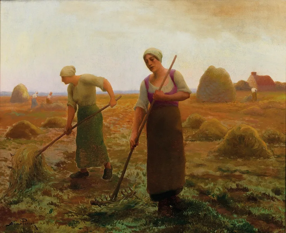 Erntehelferinnen