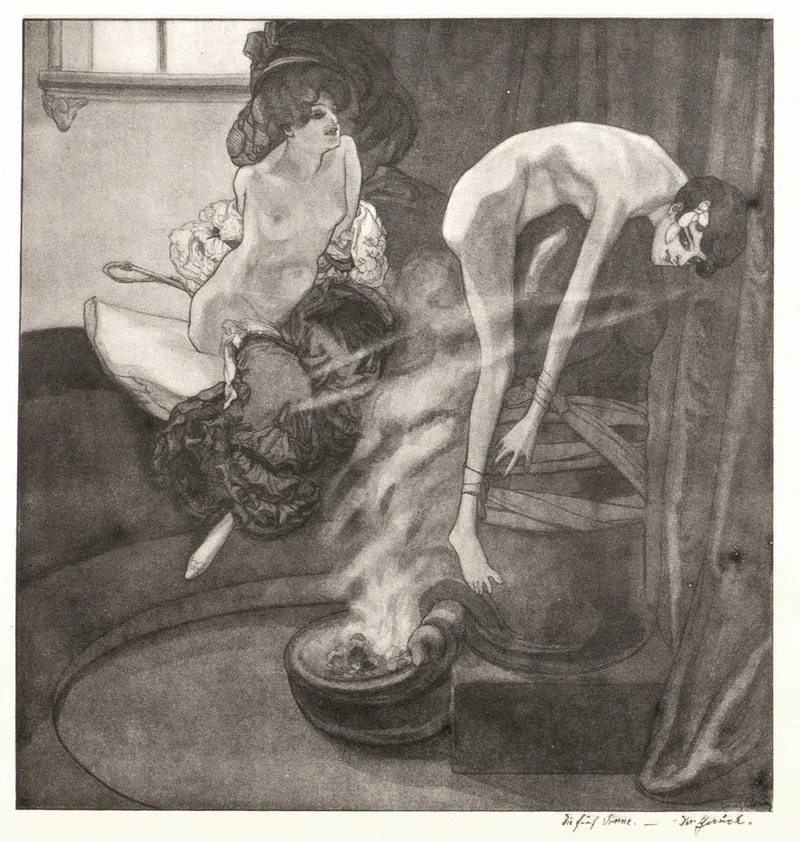 Erotische Darstellung 4