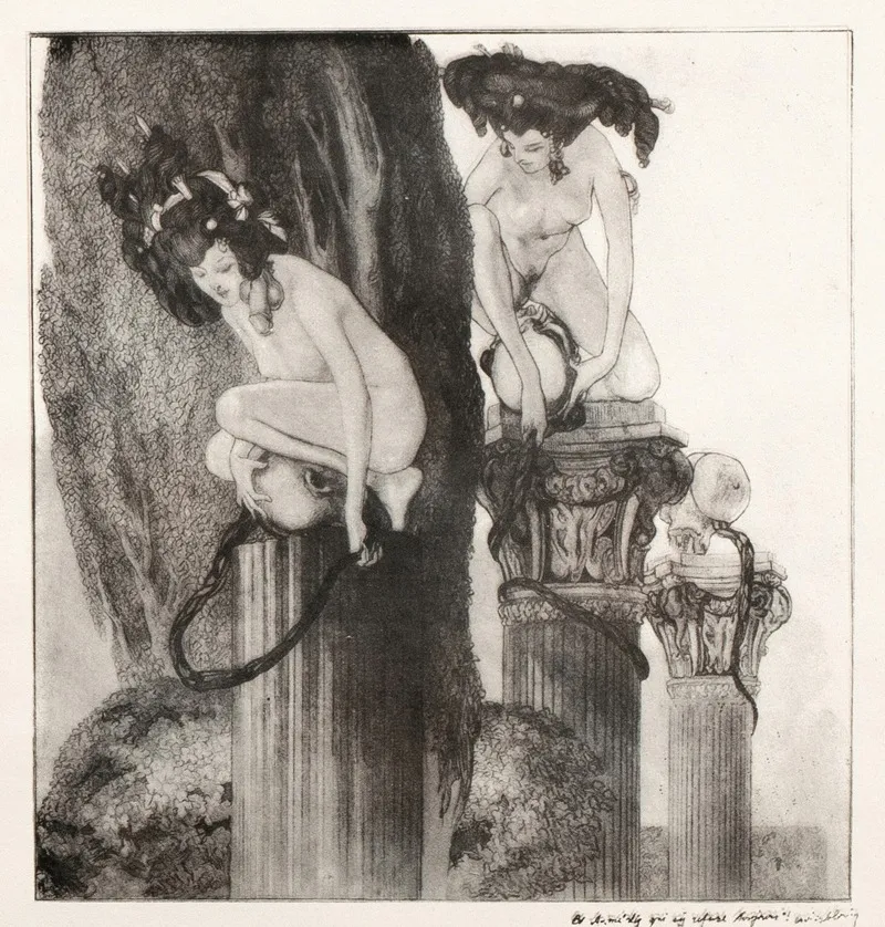 Erotische Darstellung 6